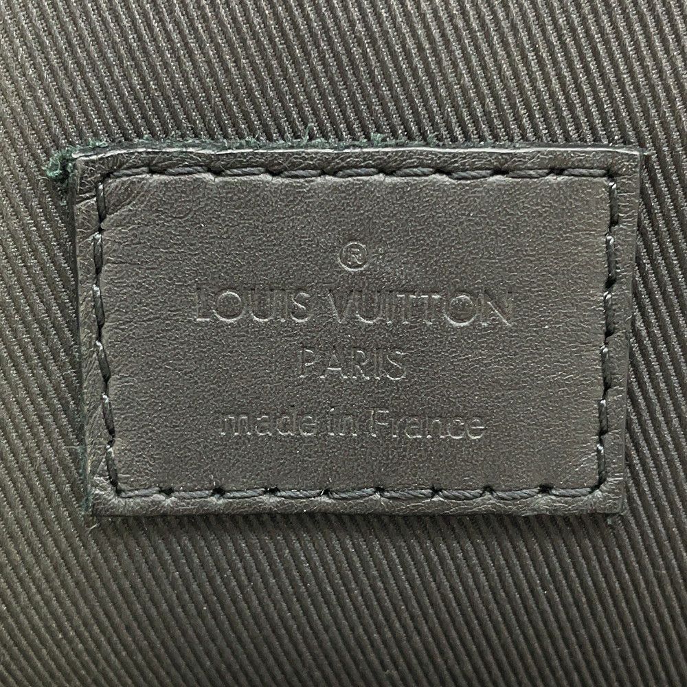 ルイヴィトン ボディバッグ ダミエ・アンフィニ アヴェニュー・スリングバッグ N41720 LOUIS VUITTON 黒 ブラック