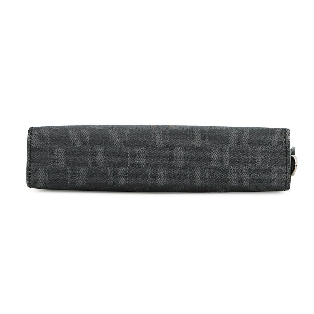 ルイヴィトン ショルダーバッグ ダミエ・グラフィット ガストン・ウェラブルウォレット N64608 LOUIS VUITTON 黒 ブラック