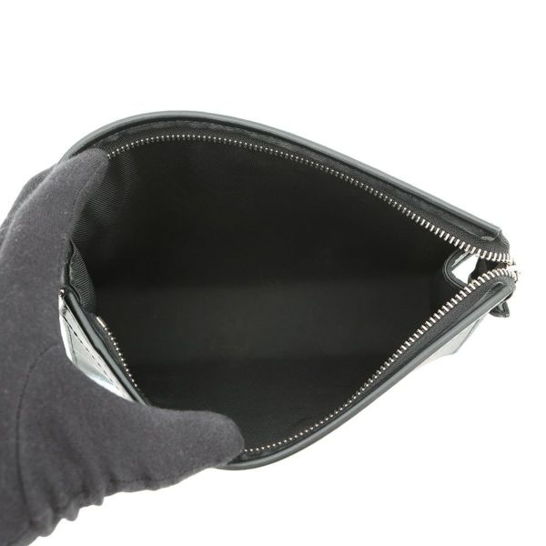 ルイヴィトン ショルダーバッグ ダミエ・グラフィット ガストン・ウェラブルウォレット N64608 LOUIS VUITTON 黒 ブラック