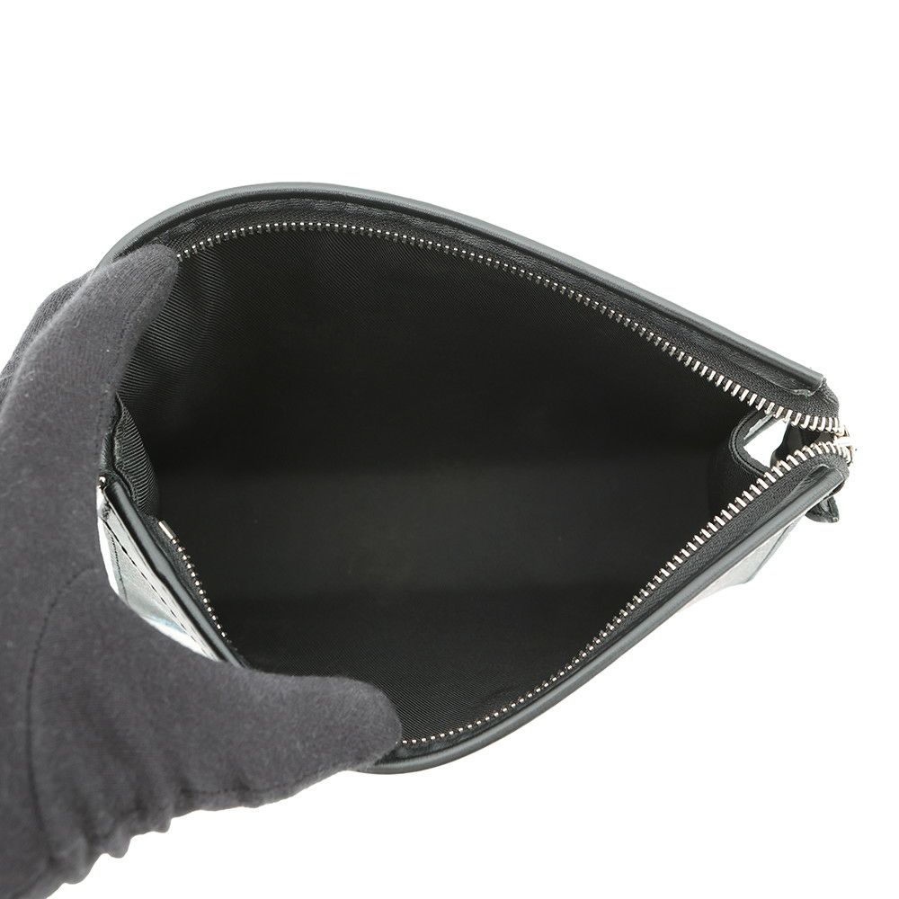 ルイヴィトン ショルダーバッグ ダミエ・グラフィット ガストン・ウェラブルウォレット N64608 LOUIS VUITTON 黒 ブラック