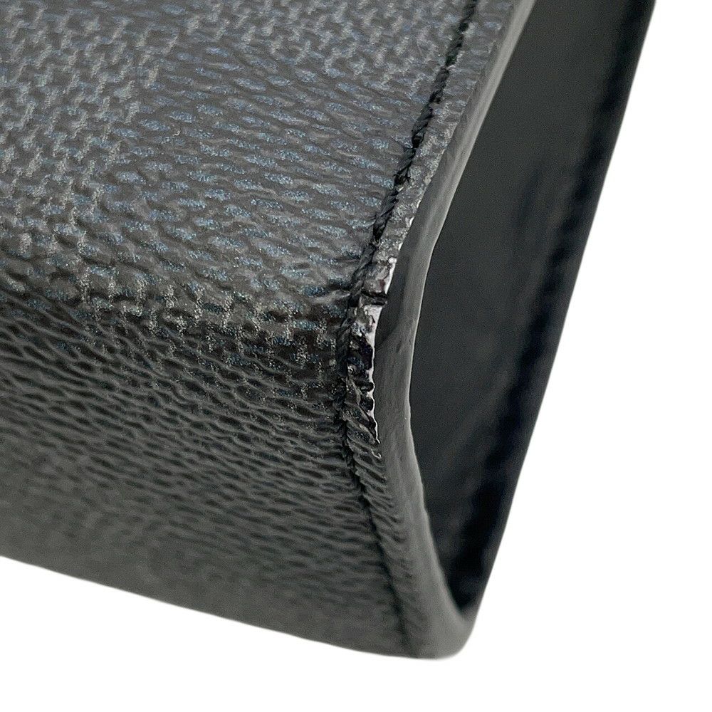 ルイヴィトン ショルダーバッグ ダミエ・グラフィット ガストン・ウェラブルウォレット N64608 LOUIS VUITTON 黒 ブラック