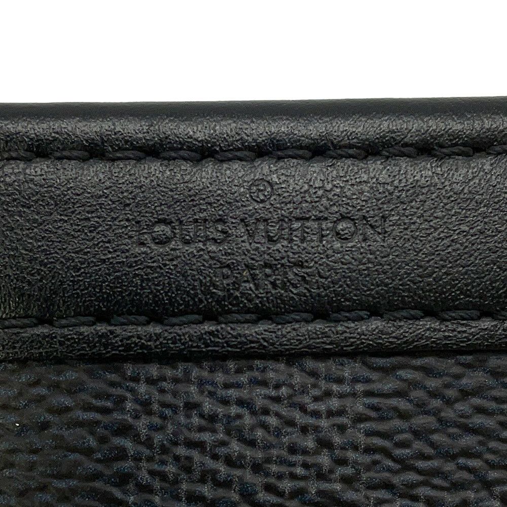 ルイヴィトン ショルダーバッグ ダミエ・グラフィット ガストン・ウェラブルウォレット N64608 LOUIS VUITTON 黒 ブラック