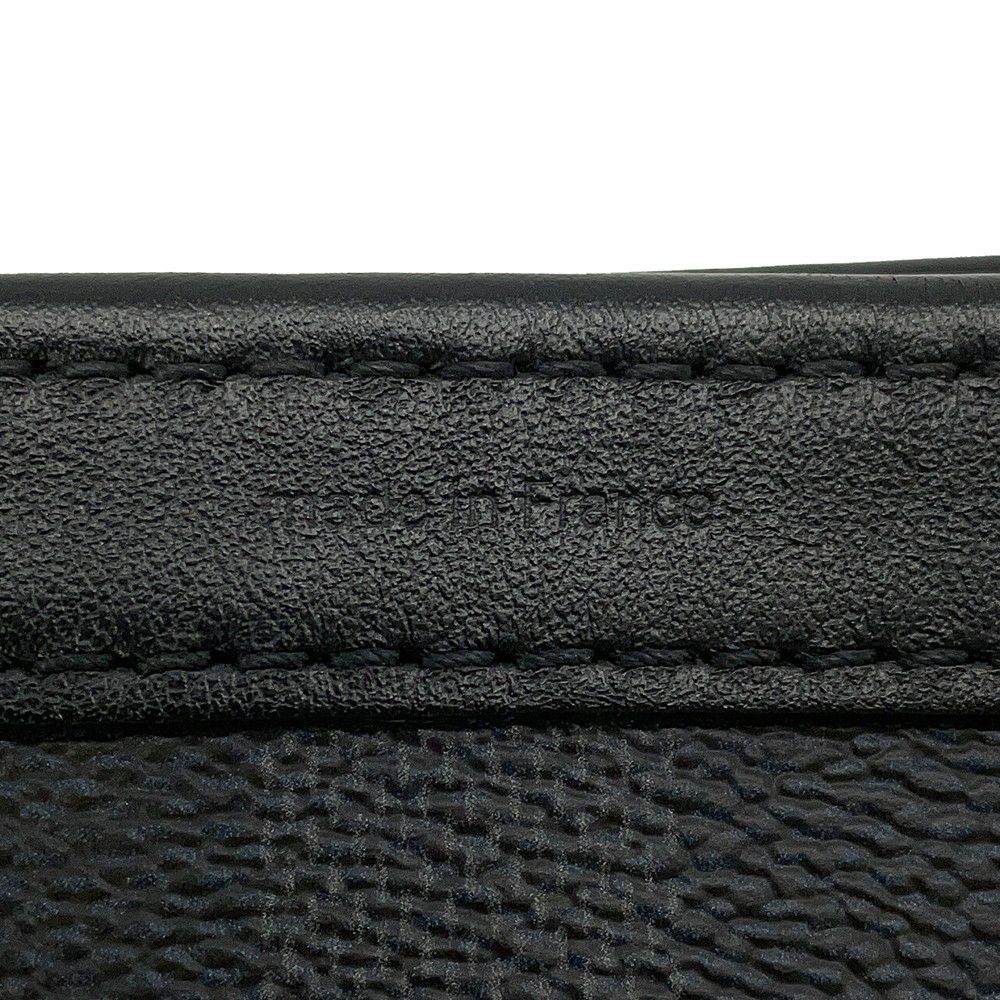 ルイヴィトン ショルダーバッグ ダミエ・グラフィット ガストン・ウェラブルウォレット N64608 LOUIS VUITTON 黒 ブラック