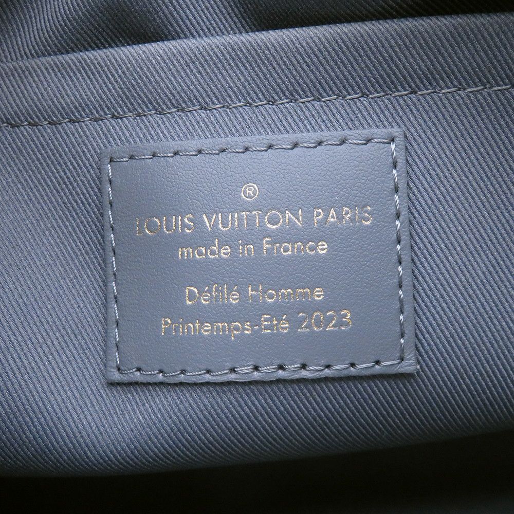 ルイヴィトン ショルダーバッグ モノグラム/カーフレザー シティ・キーポル M21835 ヴィトン バッグ メンズ 2023年春夏コレクション
