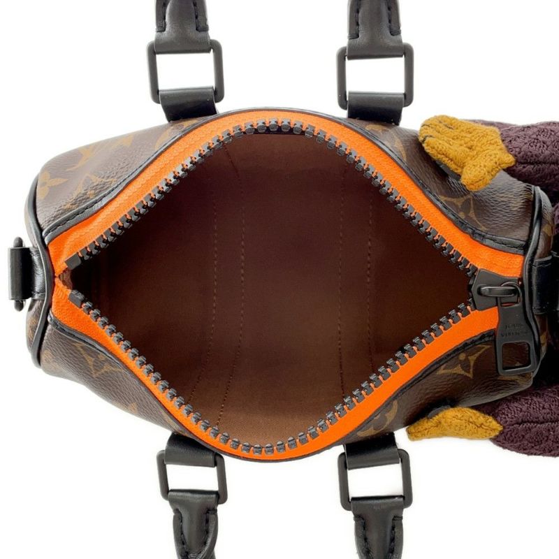 ルイヴィトン ハンドバッグ モノグラム キーポル XS M80118 ヴィトン バッグ 2way ショルダー LVフレンド 猿 ヴァージルアブロー