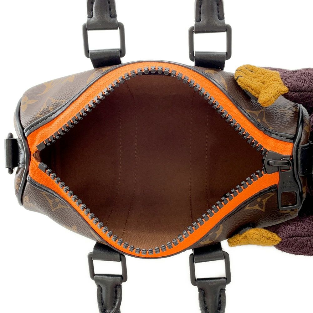 ルイヴィトン ハンドバッグ モノグラム キーポル XS M80118 ヴィトン バッグ 2way ショルダー LVフレンド 猿 ヴァージルアブロー