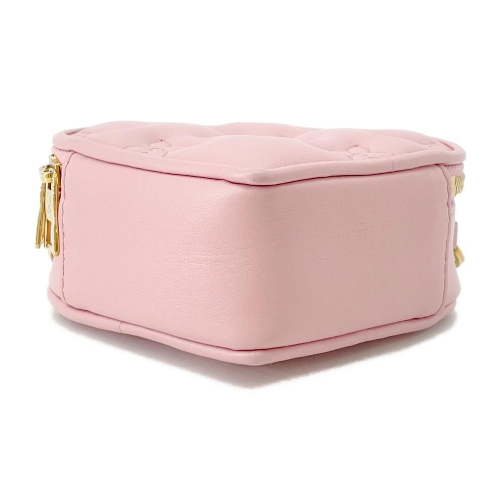 ルイヴィトン ハンドバッグ モノグラム/レザー ポップマイハート・ポーチ M82526 ヴィトン バッグ 2way ショルダーバッグ ミニバッグ