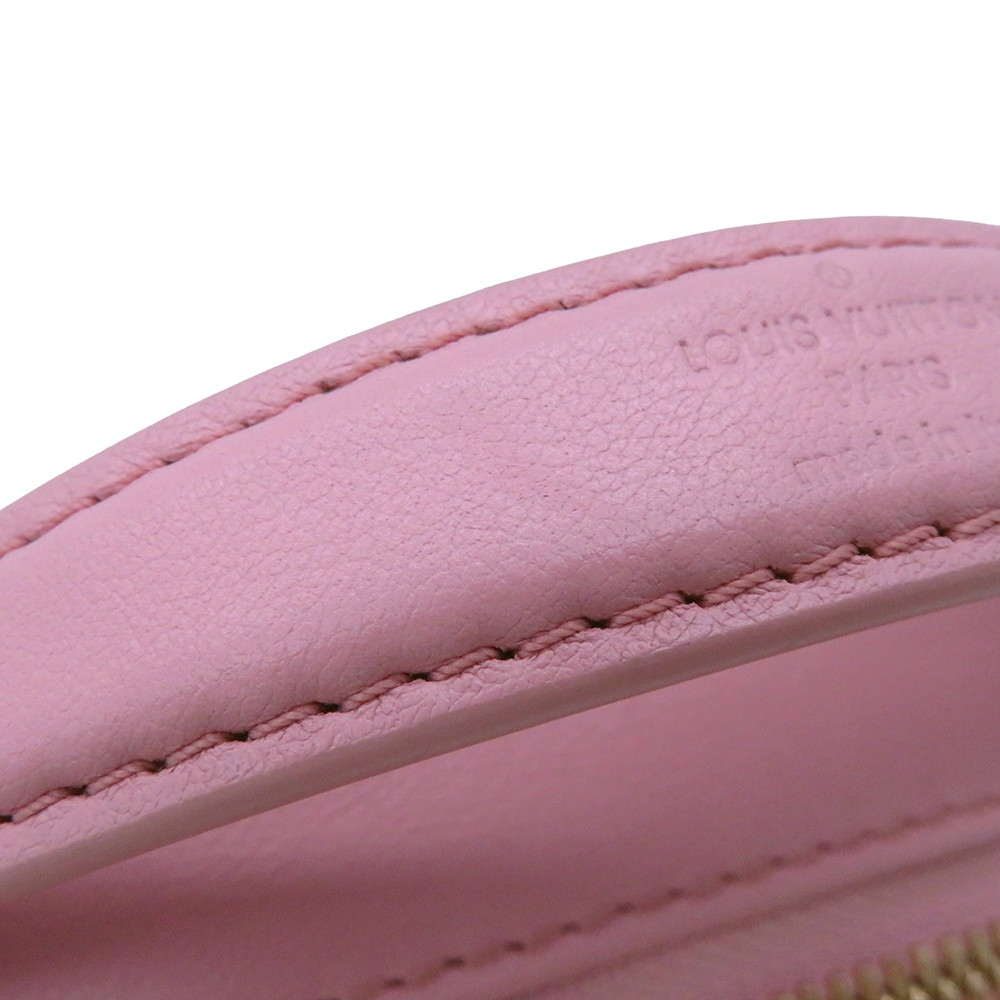 ルイヴィトン ハンドバッグ モノグラム/レザー ポップマイハート・ポーチ M82526 ヴィトン バッグ 2way ショルダーバッグ ミニバッグ