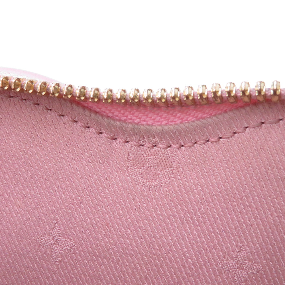 ルイヴィトン ハンドバッグ モノグラム/レザー ポップマイハート・ポーチ M82526 ヴィトン バッグ 2way ショルダーバッグ ミニバッグ