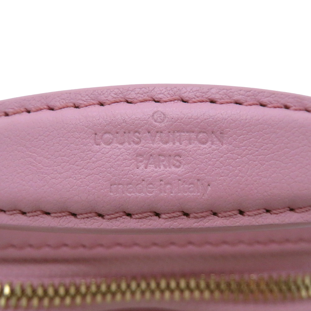 ルイヴィトン ハンドバッグ モノグラム/レザー ポップマイハート・ポーチ M82526 ヴィトン バッグ 2way ショルダーバッグ ミニバッグ