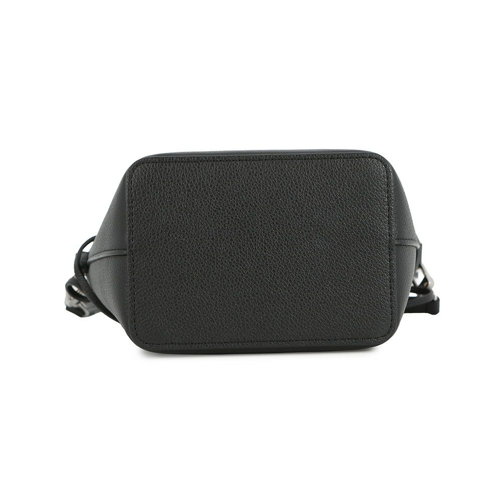 ルイヴィトン ショルダーバッグ カーフレザー ナノ ロックミー バケット M68709 LOUIS VUITTON ヴィトン バッグ 黒 ブラック