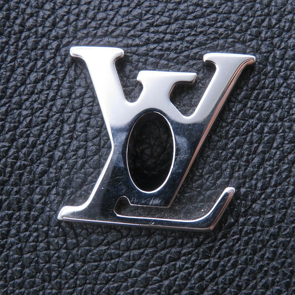 ルイヴィトン ショルダーバッグ カーフレザー ナノ ロックミー バケット M68709 LOUIS VUITTON ヴィトン バッグ 黒 ブラック
