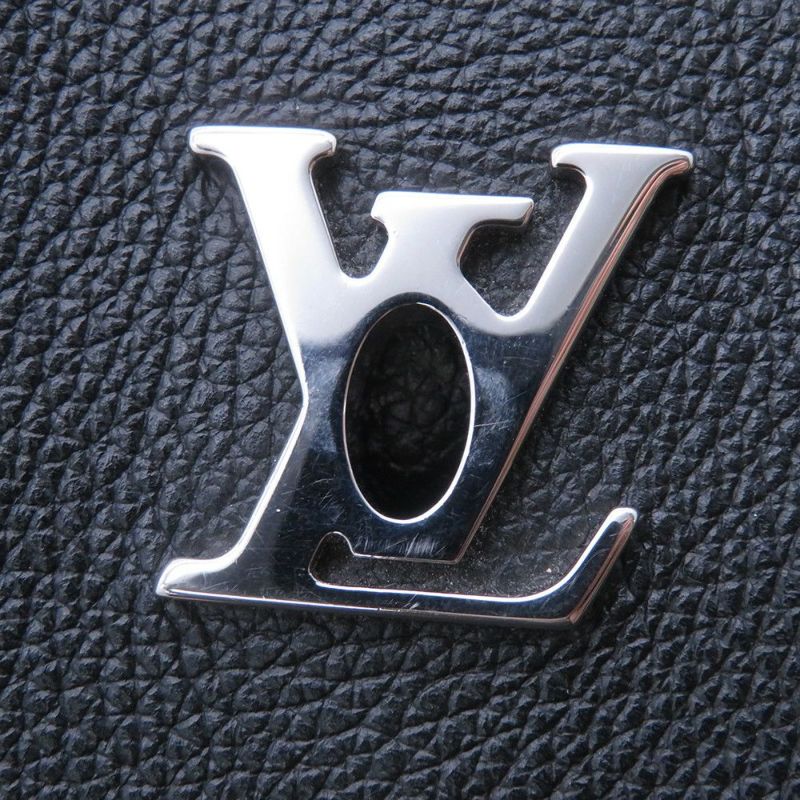 ルイヴィトン ショルダーバッグ カーフレザー ナノ ロックミー バケット M68709 LOUIS VUITTON ヴィトン バッグ 黒 ブラック
