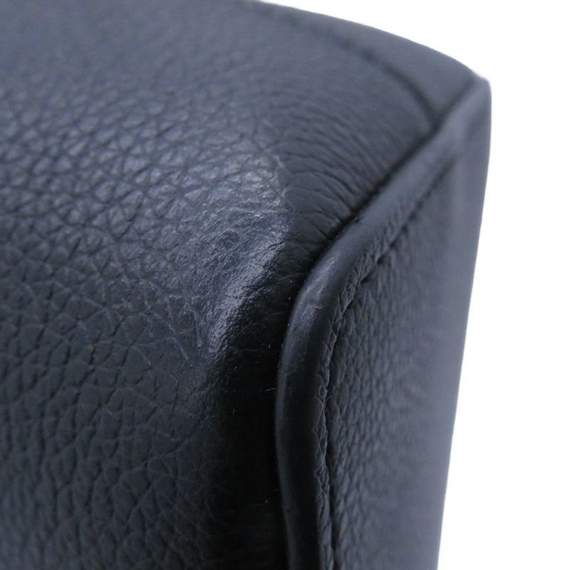 ルイヴィトン ショルダーバッグ カーフレザー ナノ ロックミー バケット M68709 LOUIS VUITTON ヴィトン バッグ 黒 ブラック