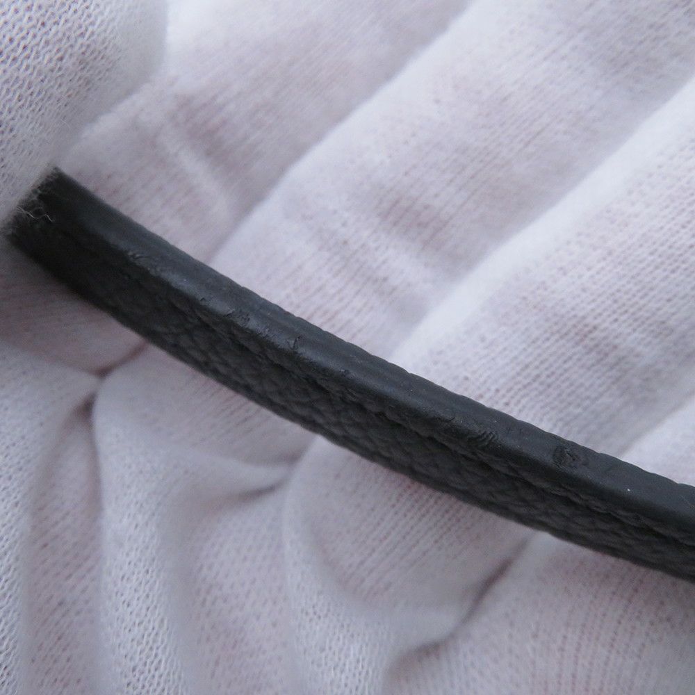 ルイヴィトン ショルダーバッグ カーフレザー ナノ ロックミー バケット M68709 LOUIS VUITTON ヴィトン バッグ 黒 ブラック