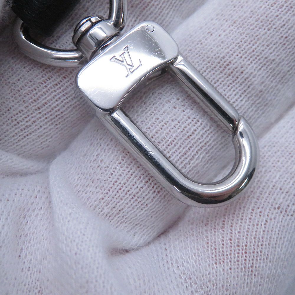 ルイヴィトン ショルダーバッグ カーフレザー ナノ ロックミー バケット M68709 LOUIS VUITTON ヴィトン バッグ 黒 ブラック