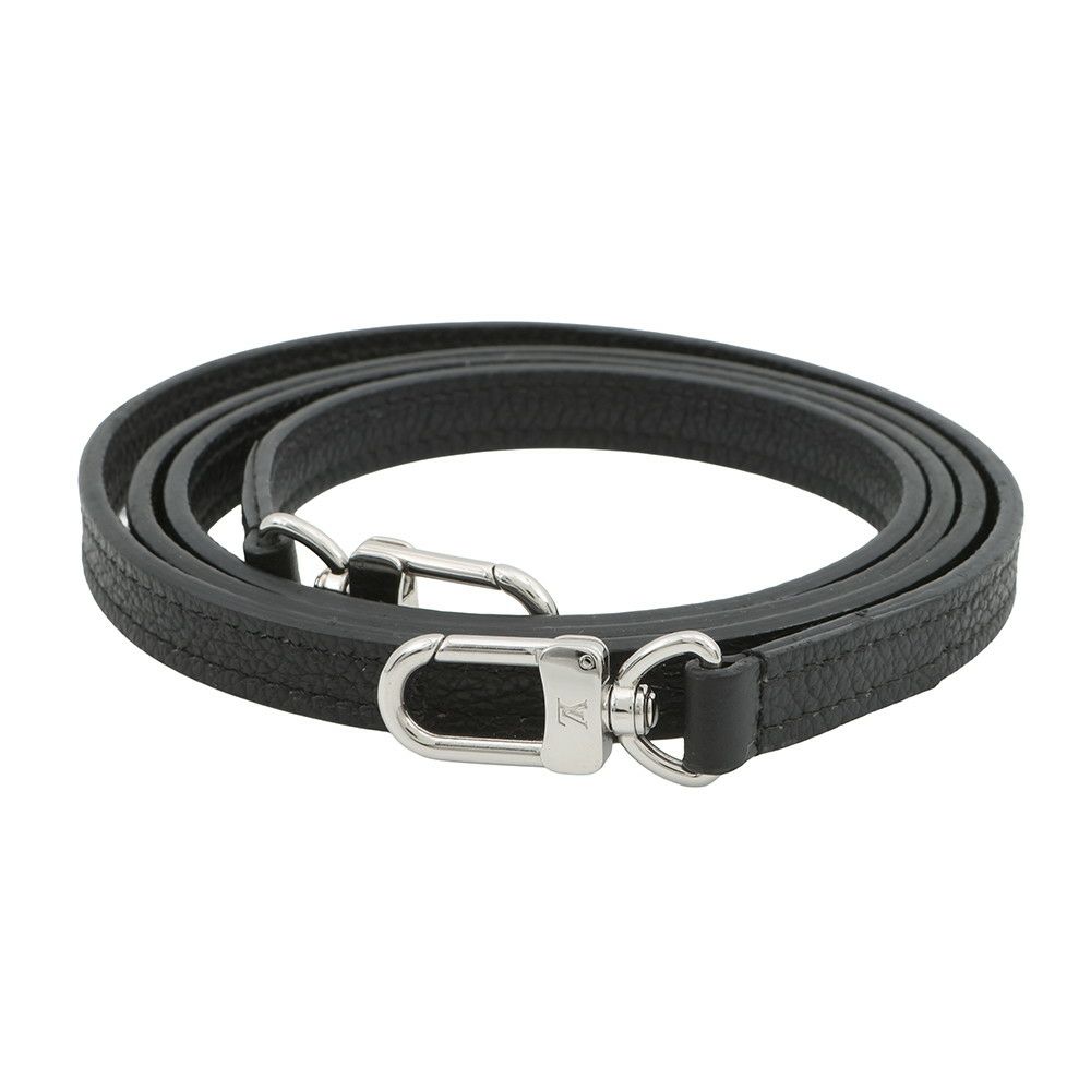 ルイヴィトン ショルダーバッグ カーフレザー ナノ ロックミー バケット M68709 LOUIS VUITTON ヴィトン バッグ 黒 ブラック