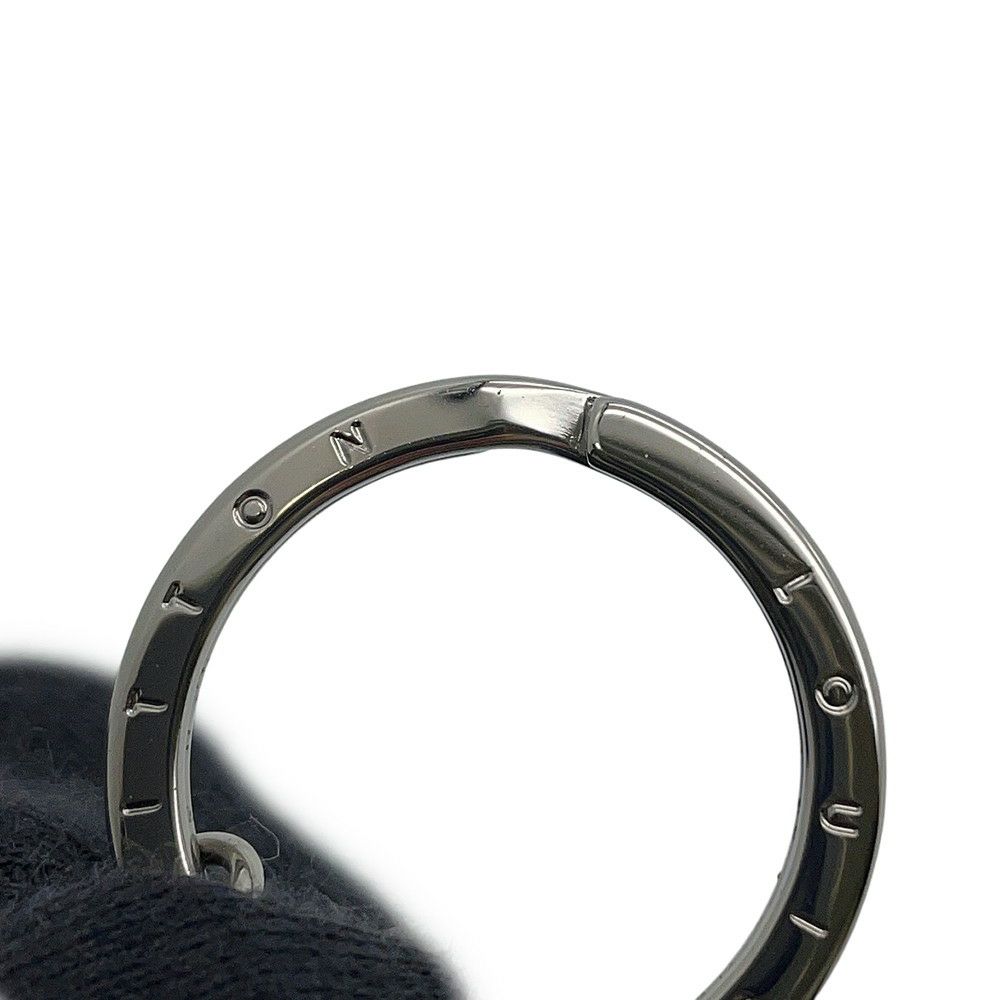 ルイヴィトン バッグチャーム モノグラム・エクリプス ポルト クレ・スクエアード MP3224 NIGOコラボ ブラック 黒