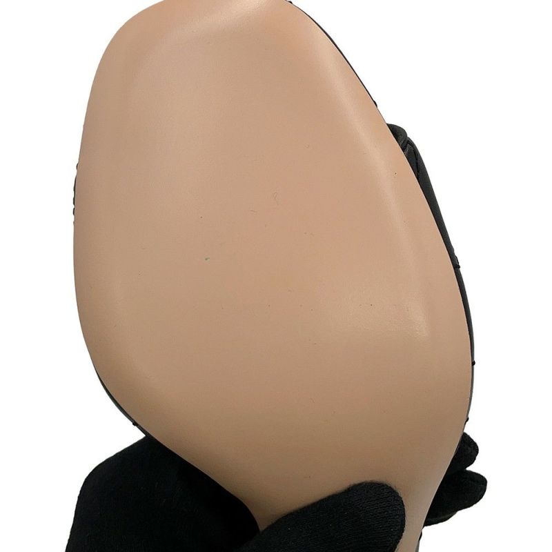 グッチ サンダル GGマーモント ミュール レザー レディースサイズ34 1/2 674839 GUCCI 靴 黒