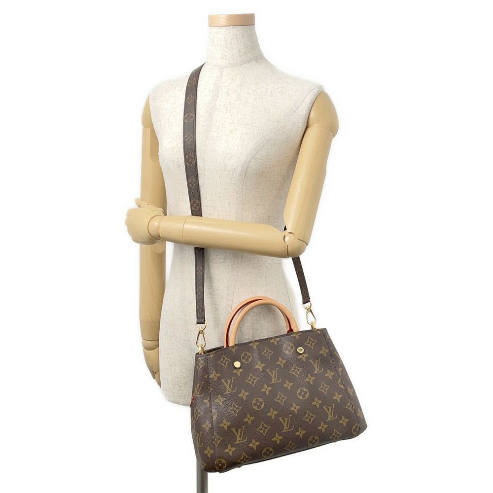 ルイヴィトン ハンドバッグ モノグラム モンテーニュ BB M41055 LOUIS VUITTON ヴィトン バッグ 2way ショルダーバッグ