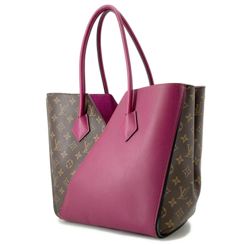 ルイヴィトン トートバッグ モノグラム カーフレザー キモノMM M40521 LOUIS VUITTON
