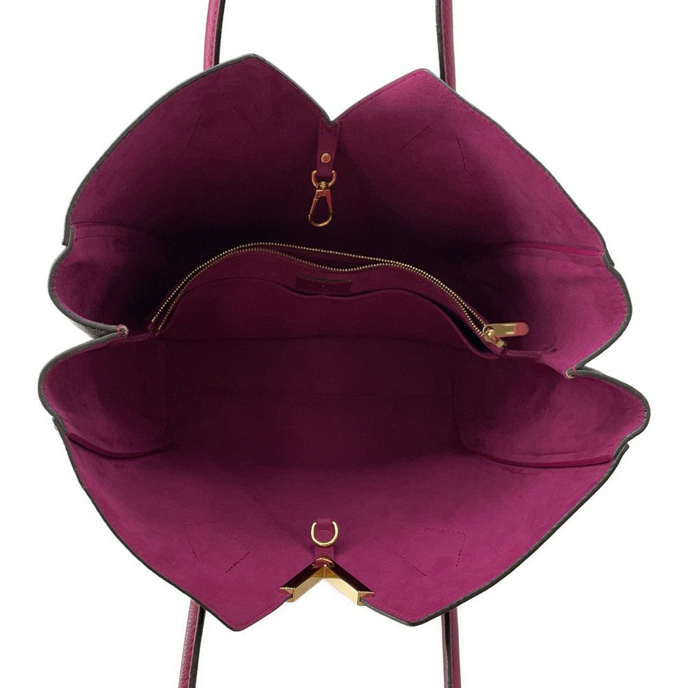 ルイヴィトン トートバッグ モノグラム カーフレザー キモノMM M40521 LOUIS VUITTON