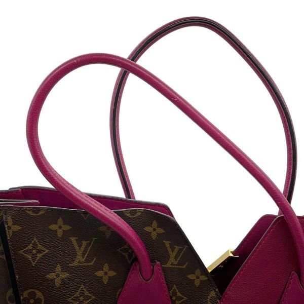 ルイヴィトン トートバッグ モノグラム カーフレザー キモノMM M40521 LOUIS VUITTON