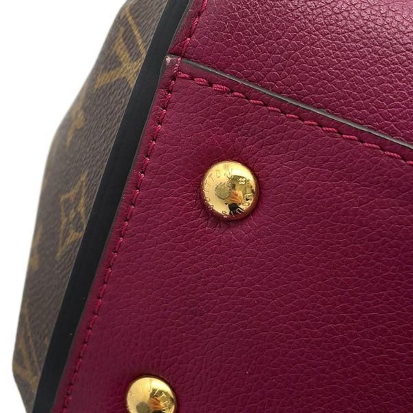 ルイヴィトン トートバッグ モノグラム カーフレザー キモノMM M40521 LOUIS VUITTON