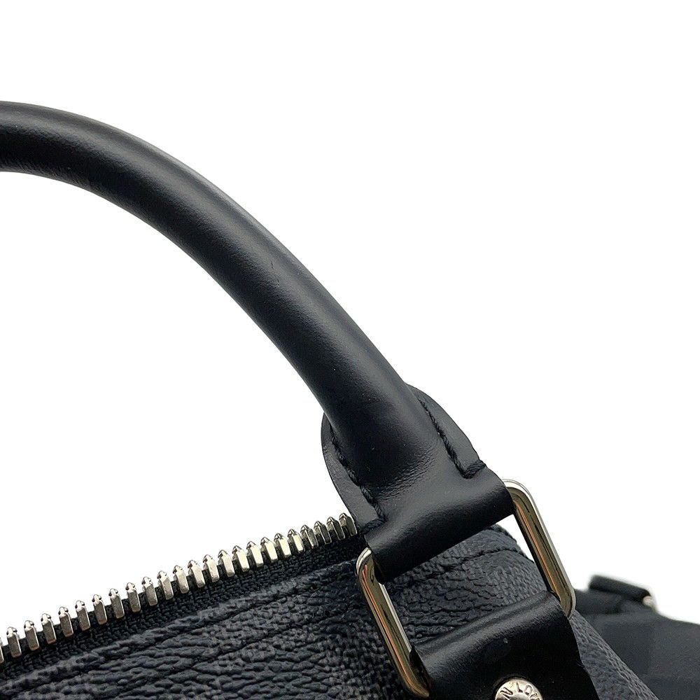 ルイヴィトン ボストンバッグ ダミエ・グラフィット キーポル・バンドリエール 55 N41413 ヴィトン トラベル 黒 ブラック