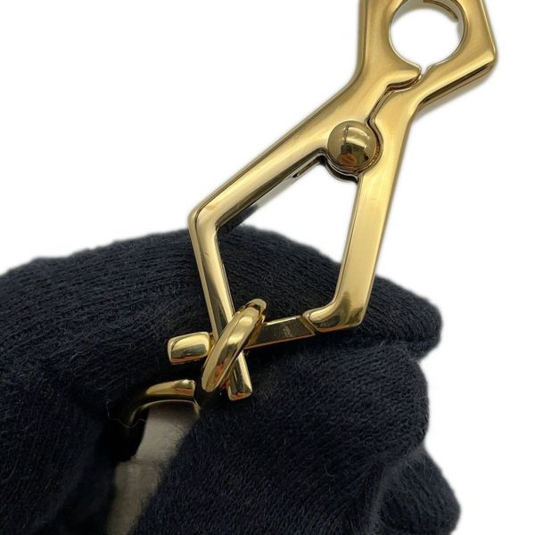 グッチ ショルダーバッグ ホースビット1955 アディダスコラボ レザー 659574 GUCCI 白 黒