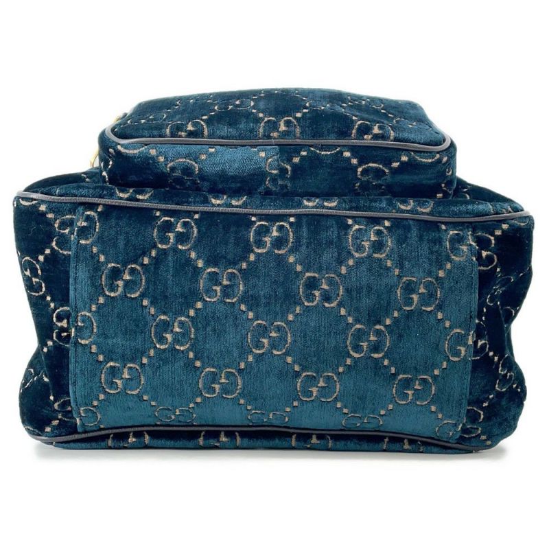 グッチ バックパック GGベルベット スモールバックパック 574942 GUCCI リュックサック