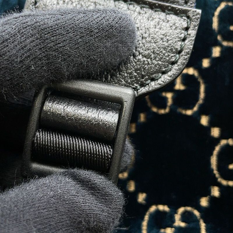 グッチ バックパック GGベルベット スモールバックパック 574942 GUCCI リュックサック