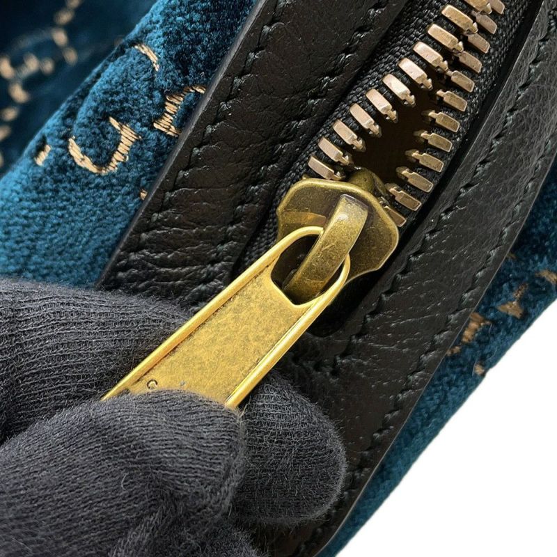 グッチ バックパック GGベルベット スモールバックパック 574942 GUCCI リュックサック