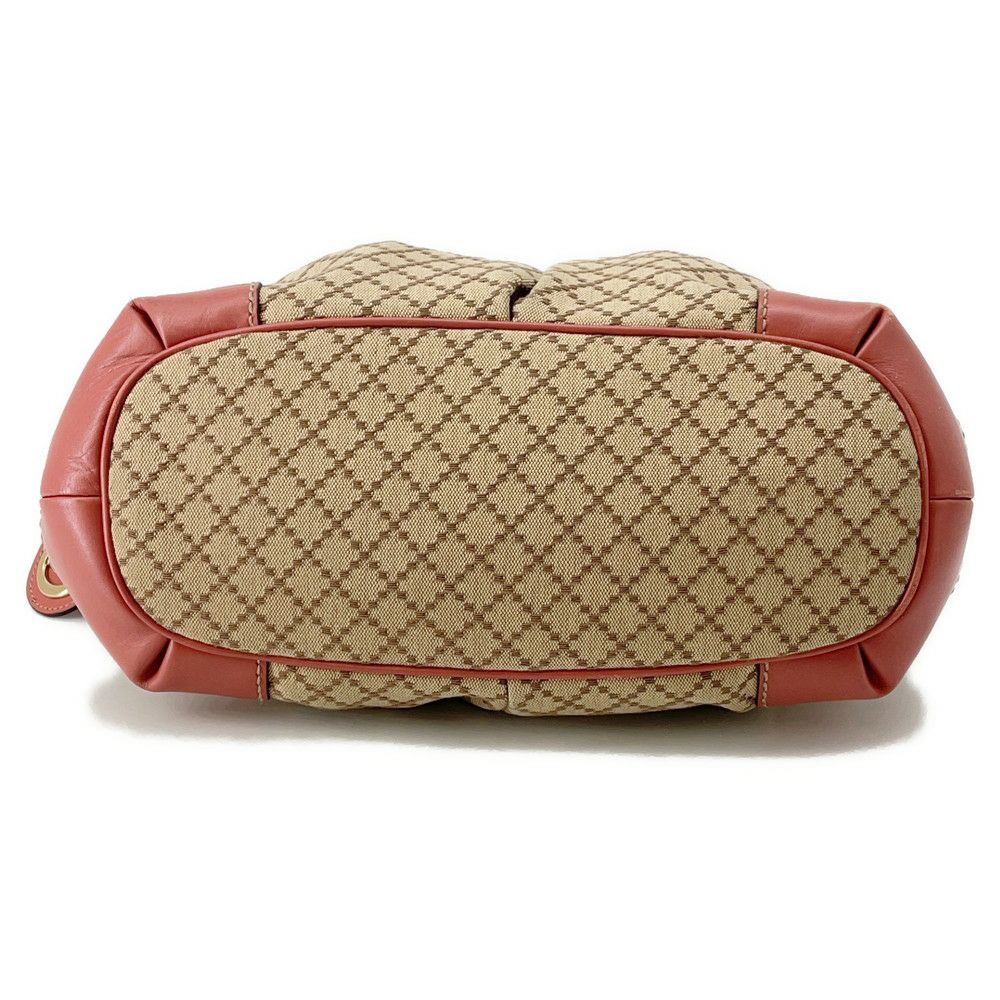 グッチ ハンドバッグ ディアマンテ スーキー キャンバス/レザー 247902 GUCCI バッグ 2wayショルダーバッグ