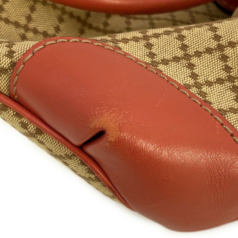 グッチ ハンドバッグ ディアマンテ スーキー キャンバス/レザー 247902 GUCCI バッグ 2wayショルダーバッグ