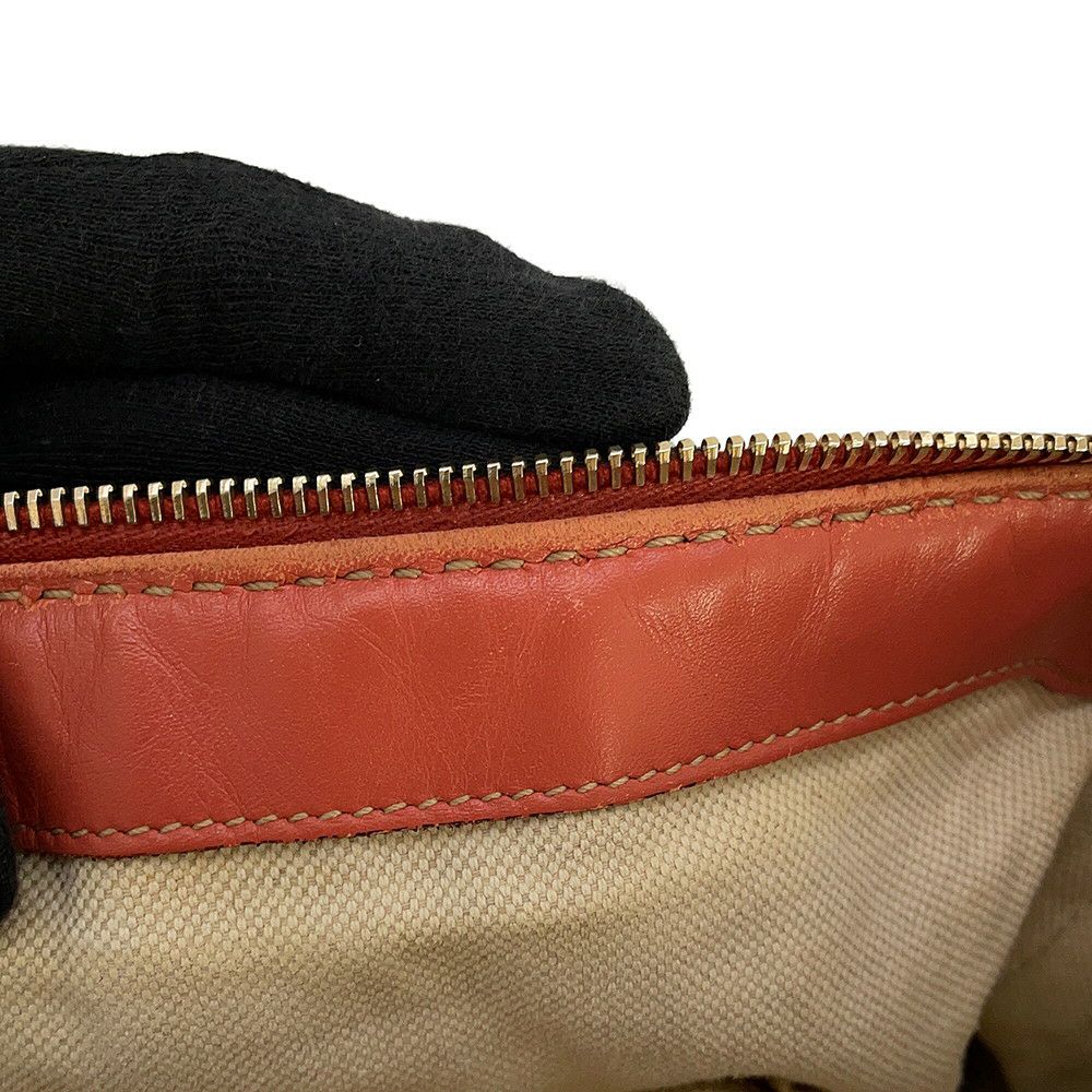 グッチ ハンドバッグ ディアマンテ スーキー キャンバス/レザー 247902 GUCCI バッグ 2wayショルダーバッグ