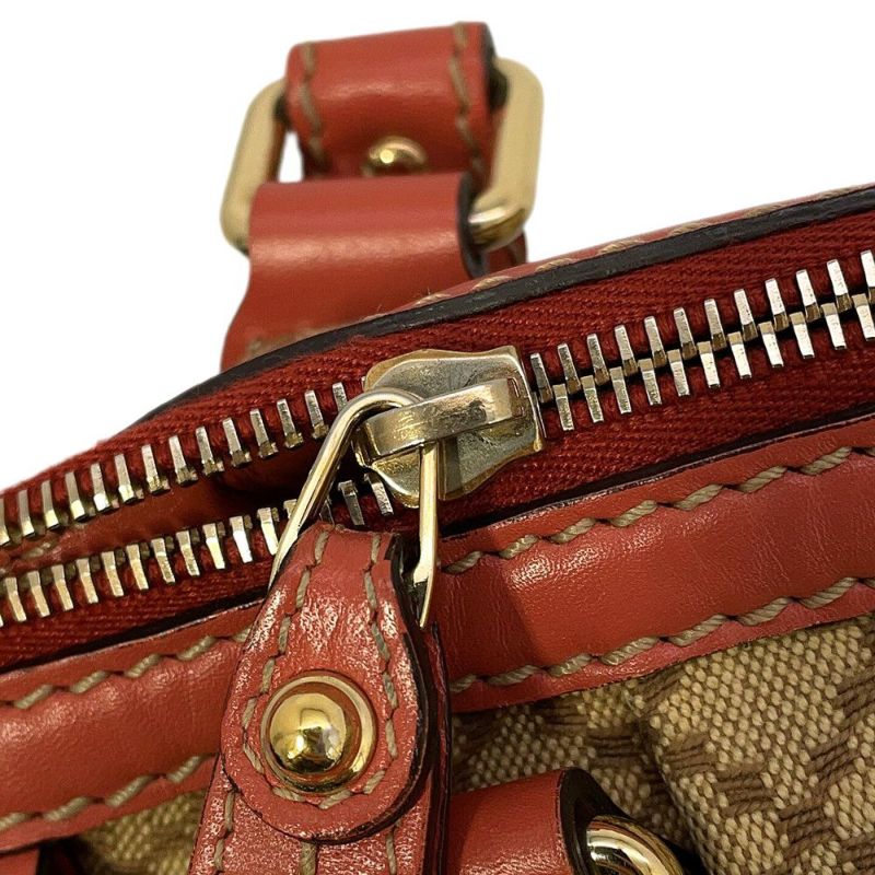 グッチ ハンドバッグ ディアマンテ スーキー キャンバス/レザー 247902 GUCCI バッグ 2wayショルダーバッグ