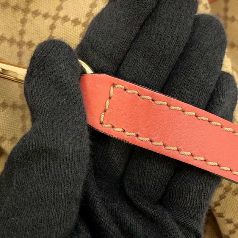 グッチ ハンドバッグ ディアマンテ スーキー キャンバス/レザー 247902 GUCCI バッグ 2wayショルダーバッグ