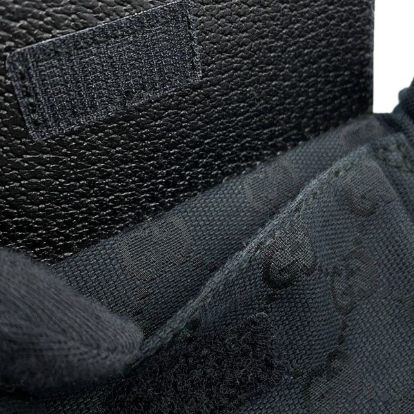 グッチ ボディバッグ シェリーライン GGキャンバス 285566 GUCCI バッグ ウエストバッグ ウエストボーチ 黒