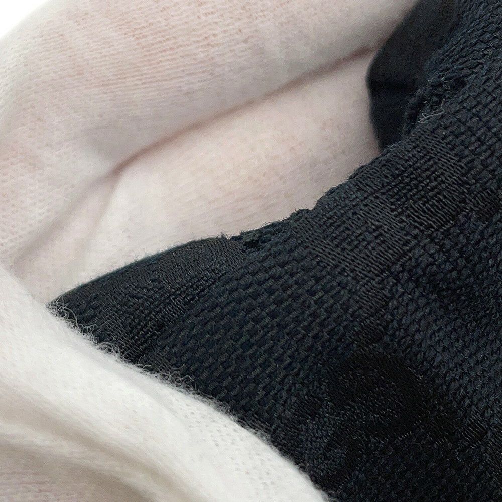 グッチ ボディバッグ シェリーライン GGキャンバス 285566 GUCCI バッグ ウエストバッグ ウエストボーチ 黒