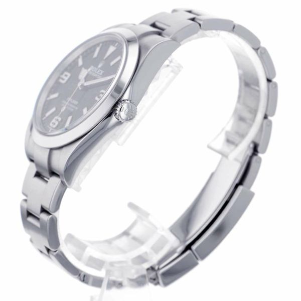 ロレックス エクスプローラー1 ランダムシリアル ルーレット 214270 ROLEX 腕時計 黒文字盤