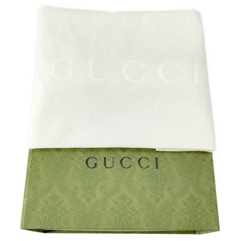 グッチ ショルダーバッグ GGマーモント キルティング スモール レザー 846312 GUCCI バッグ 白 アウトレット品