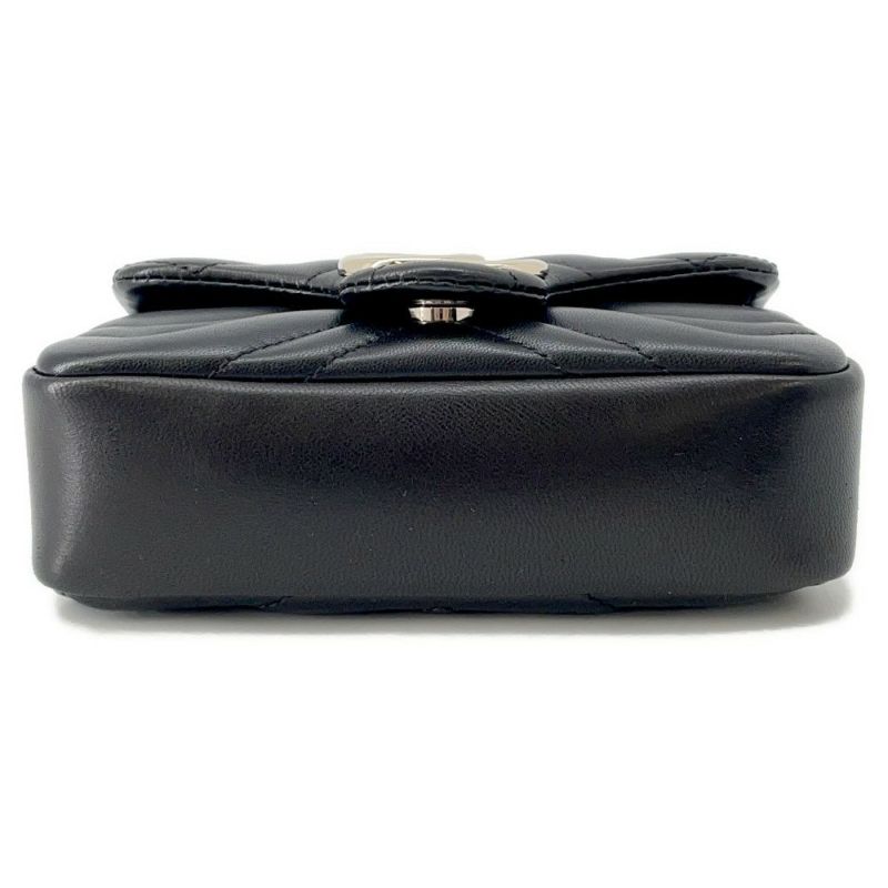 グッチ ショルダーバッグ GGマーモント キルティング ミニ レザー 841290 GUCCI バッグ 黒