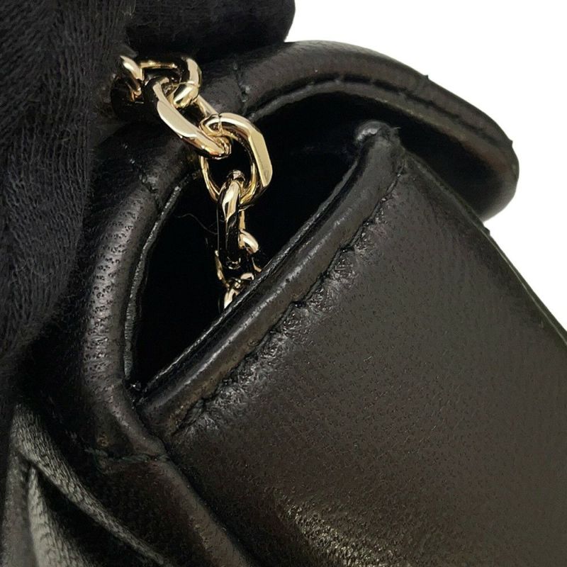 グッチ ショルダーバッグ GGマーモント キルティング ミニ レザー 841290 GUCCI バッグ 黒