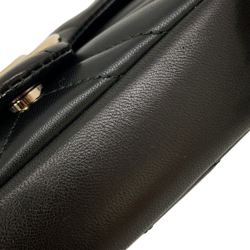 グッチ ショルダーバッグ GGマーモント キルティング ミニ レザー 841290 GUCCI バッグ 黒