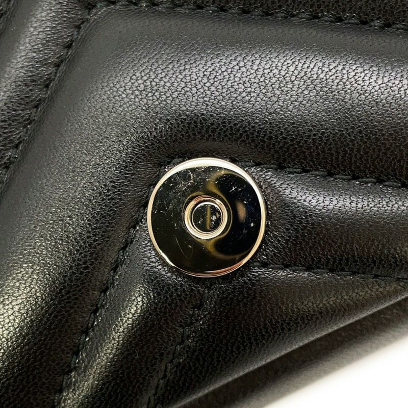 グッチ ショルダーバッグ GGマーモント キルティング ミニ レザー 841290 GUCCI バッグ 黒
