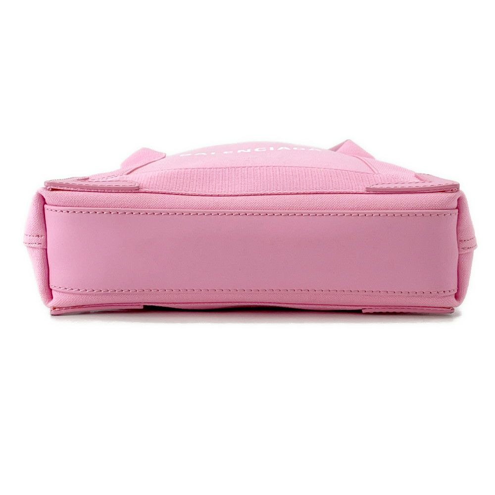 バレンシアガ ハンドバッグ ネイビーカバス XS 390346 ポーチ付 BALENCIAGA 2wayショルダーバッグ