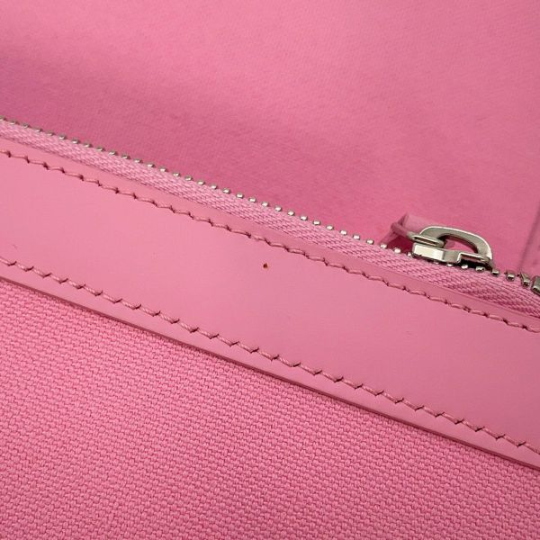 バレンシアガ ハンドバッグ ネイビーカバス XS 390346 ポーチ付 BALENCIAGA 2wayショルダーバッグ