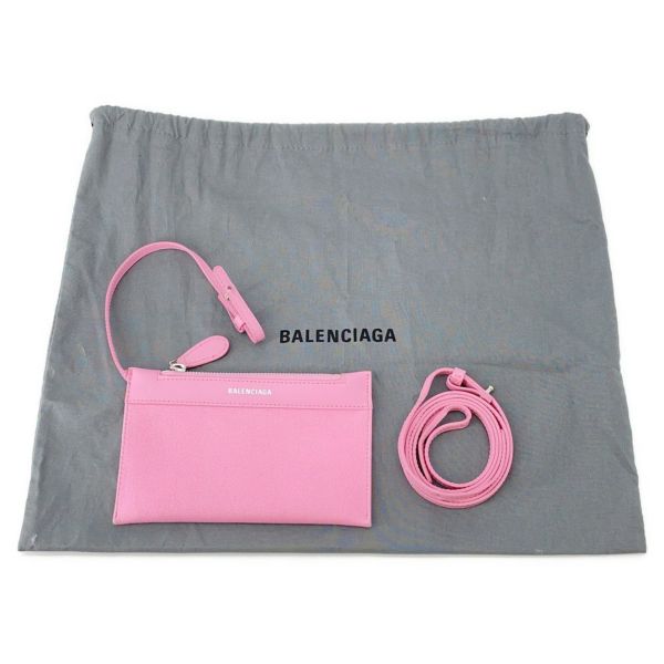 バレンシアガ ハンドバッグ ネイビーカバス XS 390346 ポーチ付 BALENCIAGA 2wayショルダーバッグ