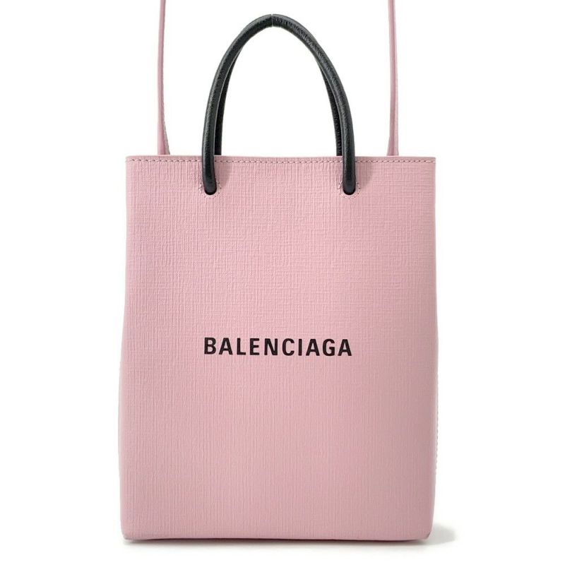 バレンシアガ ショルダーバッグ ショッピング トート ラージ レザー 757776 BALENCIAGA 2way